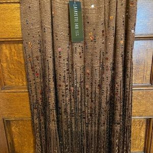 Vintage Lafayette 148 sparkling skirt for the holidays or a special occasion.